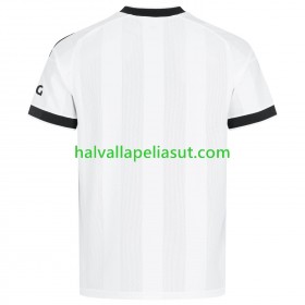 Jalkapallo Pelipaidat/Peliasut Eintracht Frankfurt Vieraspaita 2026-2027 Lyhythihainen